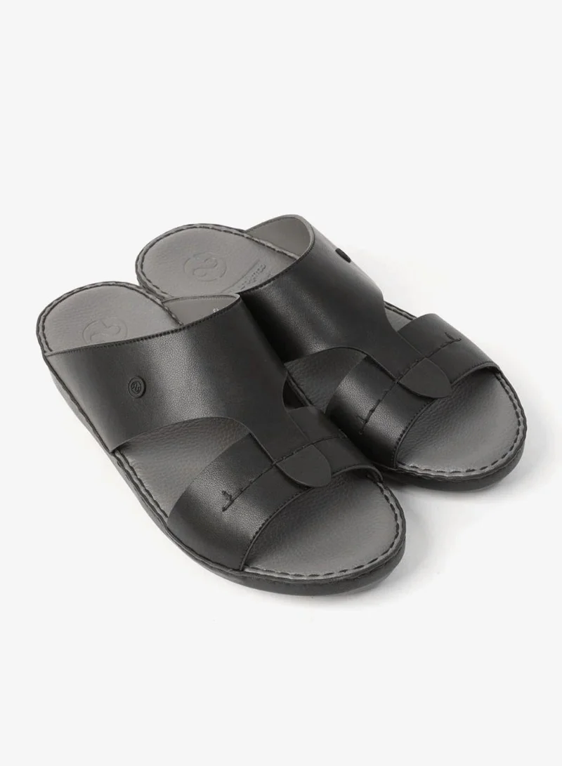 كومفورت بلس صنادل رجالي كومفورت بلس - ٧٠١٦ أسود